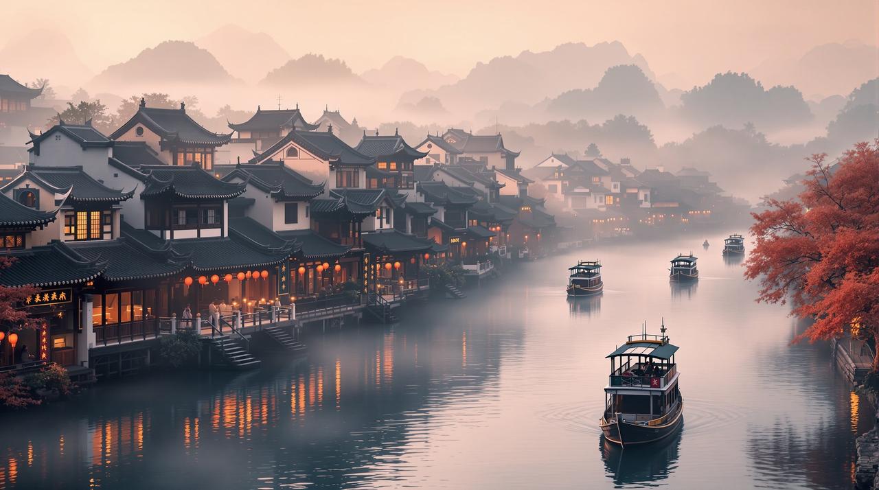 江南烟雨：水墨长卷 - 在线国产视频影视内容封面图