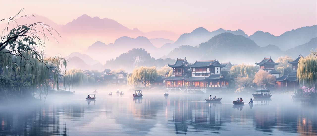 江南烟雨：水墨长卷 - 在线国产视频热播剧集推荐内容